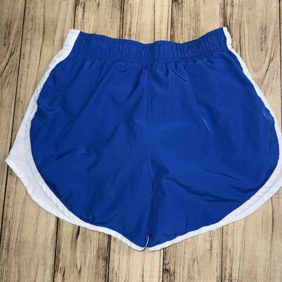 Nike Dri-Fit Women's Running Shorts Lined Size XS Royal Blue - Picture 5 of 7